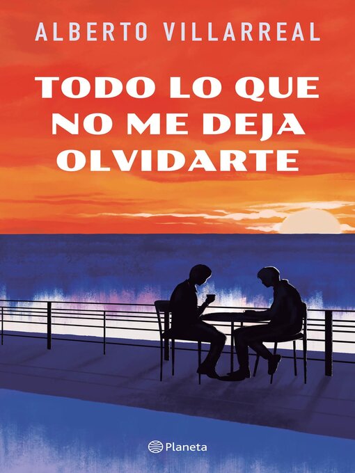 Cover image for Todo lo que no me deja olvidarte